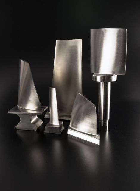 palette per turbine