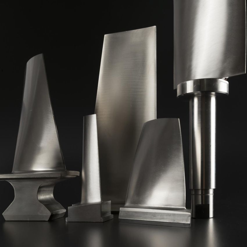 palette per turbine